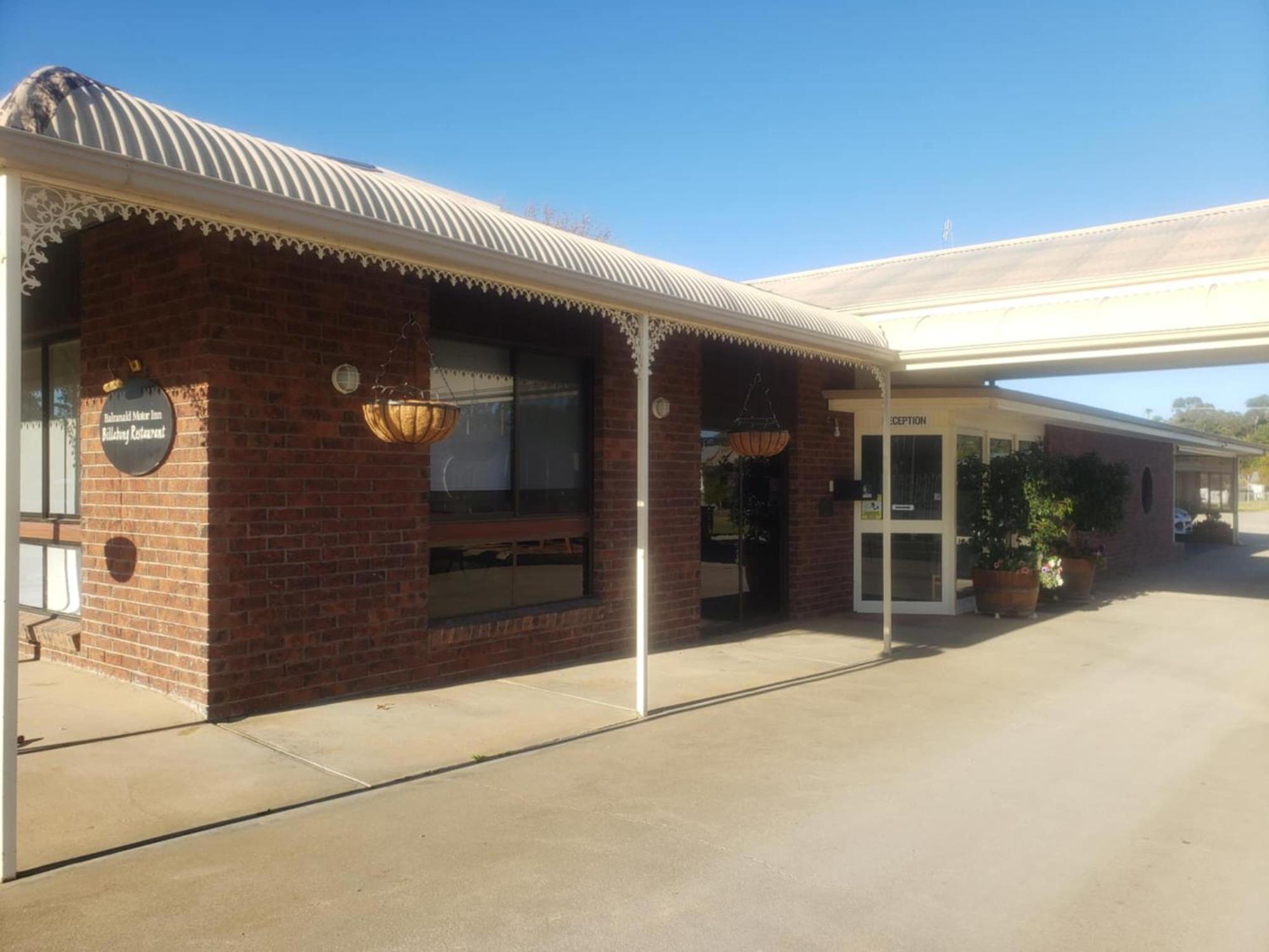 Balranald Motor Inn Экстерьер фото