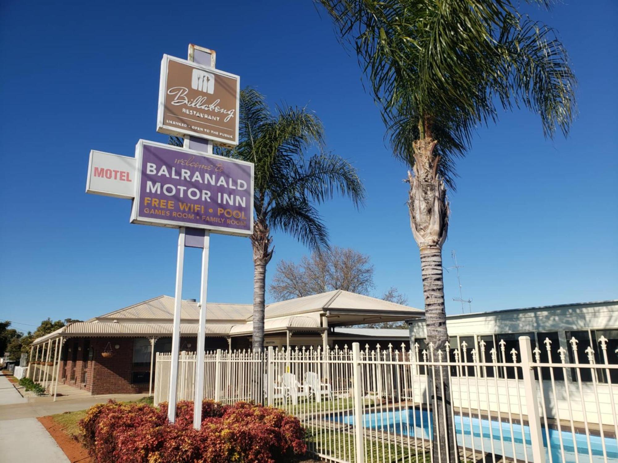 Balranald Motor Inn Экстерьер фото