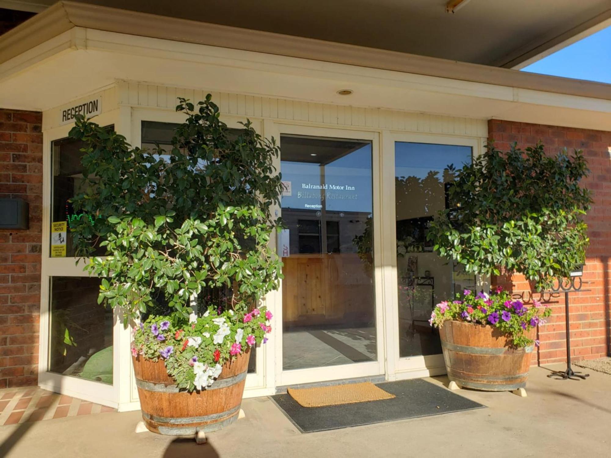 Balranald Motor Inn Экстерьер фото