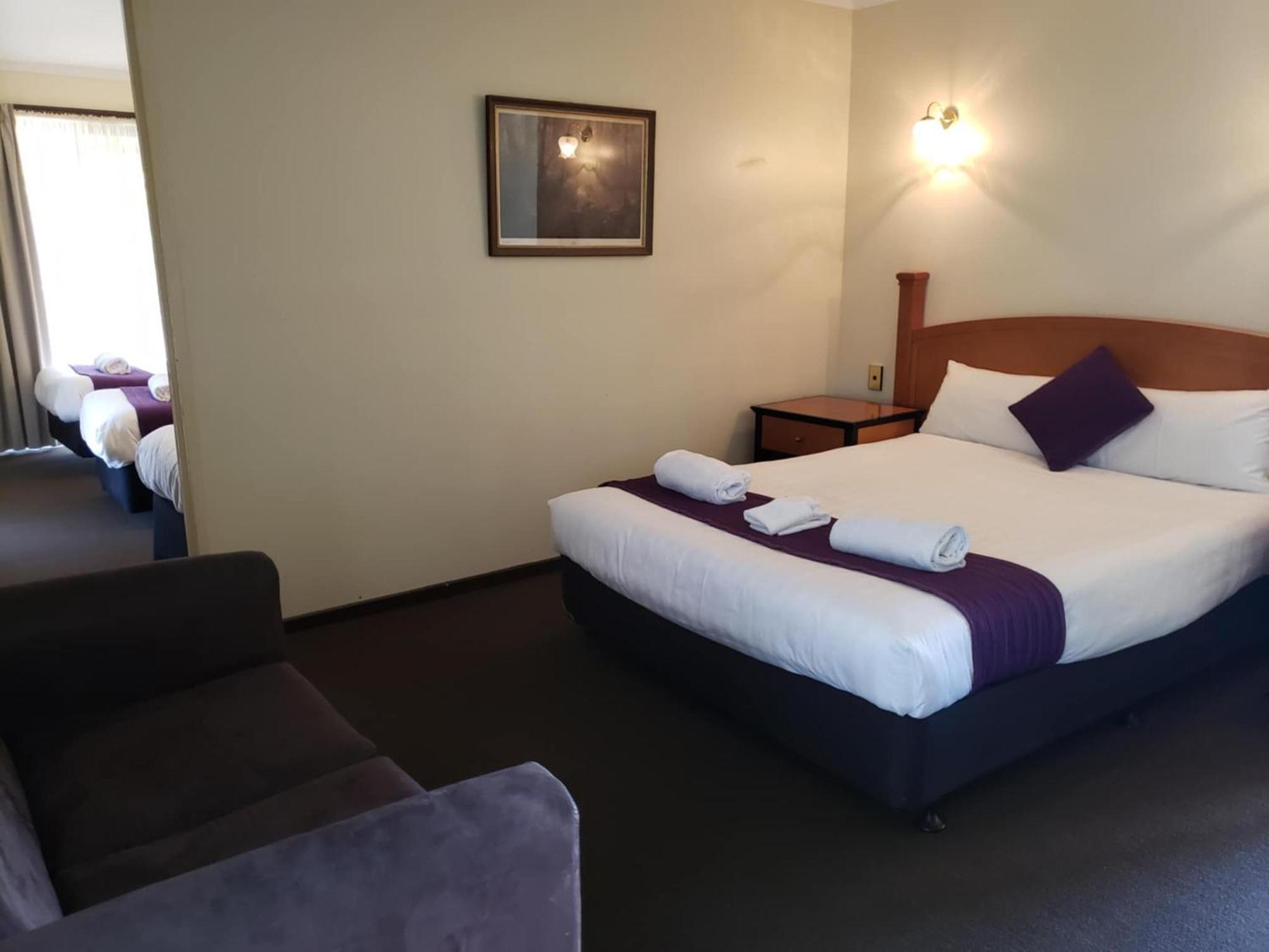 Balranald Motor Inn Номер фото